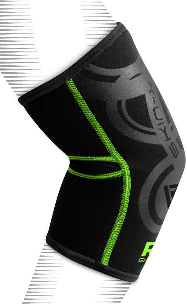 Elbow Brace Support by RDX, Arthritis, Elbow Compression Sleeve, Forearm Support