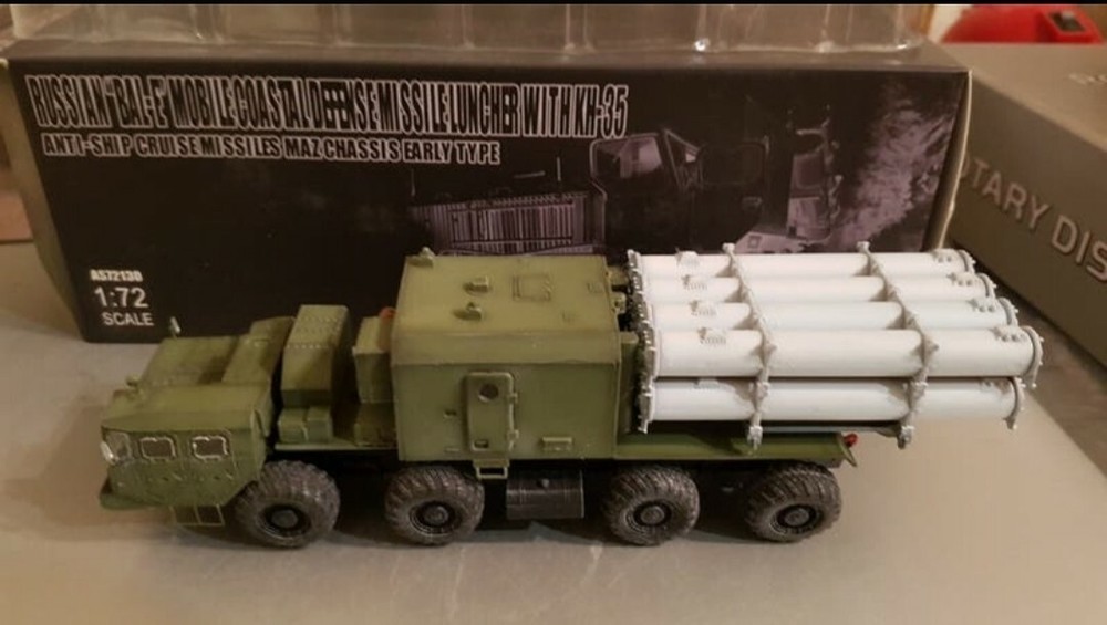 1/72 Model Collect Bal-e Kh-35 Russian Missile