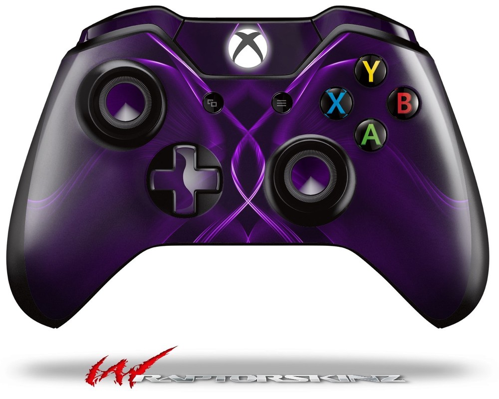 Abstract 01 Purple Skin for XBOX One Controller