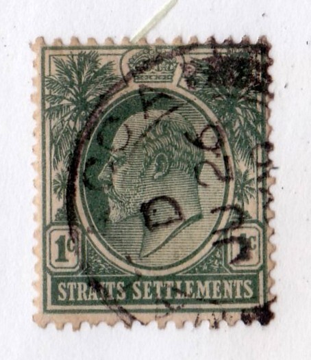 Straits Settlements      109        used