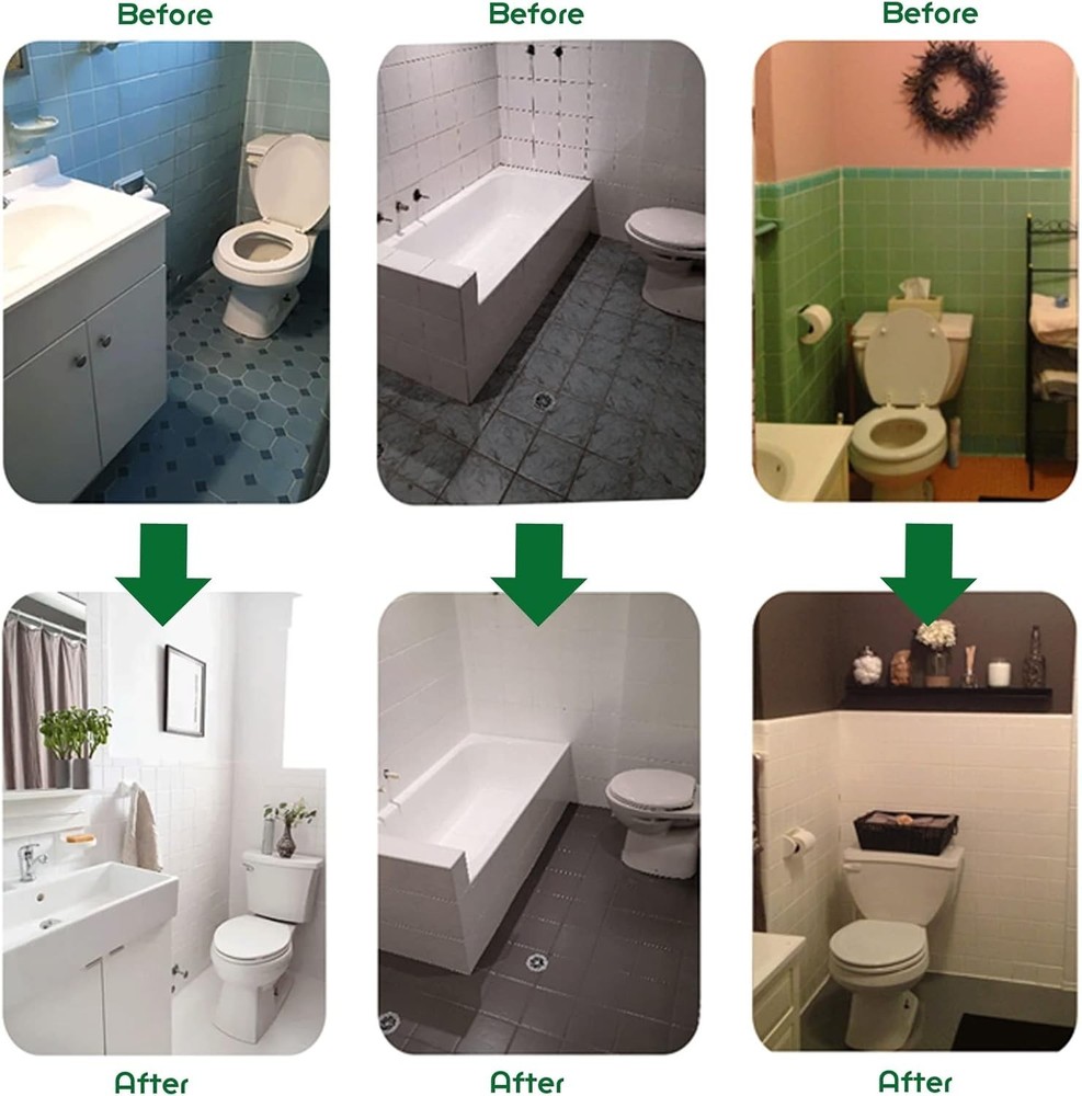 Quick Cure Tub and Tile Refinishing Kit - Low Odor, Water Resistant Solution