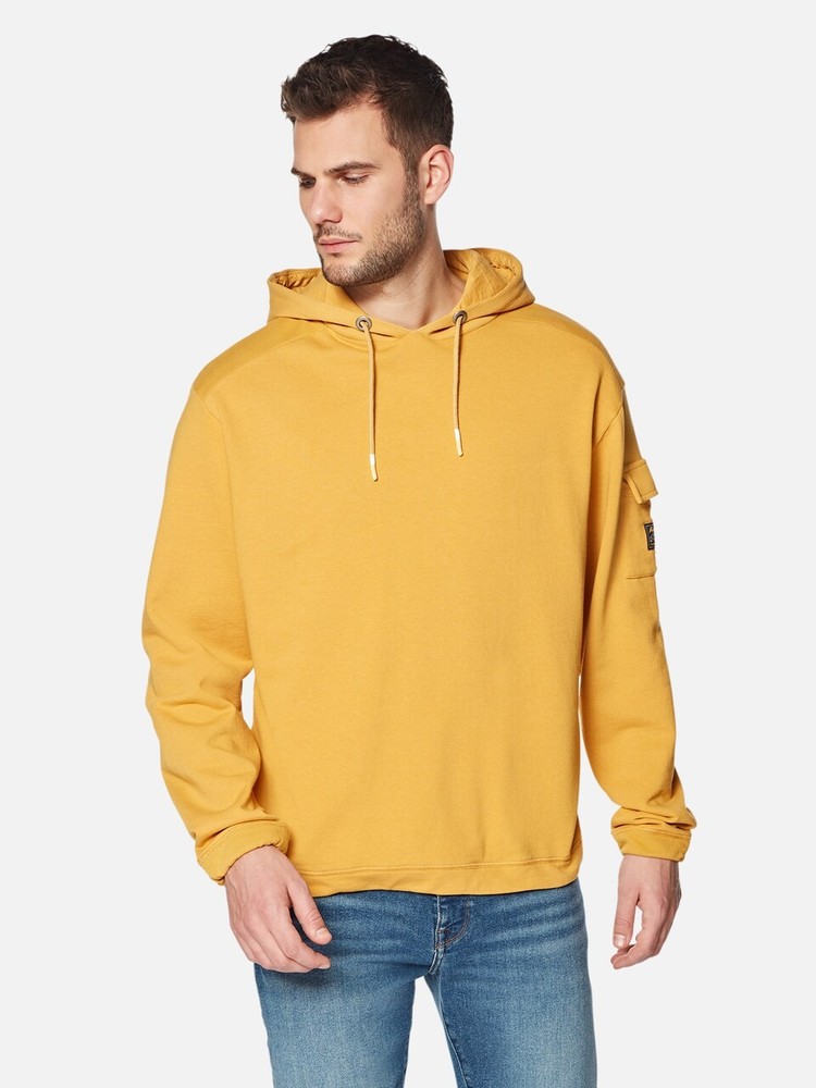 Mavi Men's Pullover Hooded Hoodie Sweatshirt