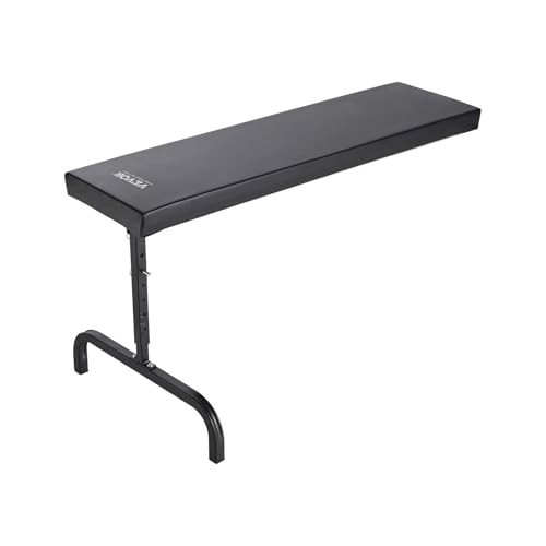 40in Adjustable Rolling Mechanic Creeper - 330lbs Capacity, Foldable Garage Tool