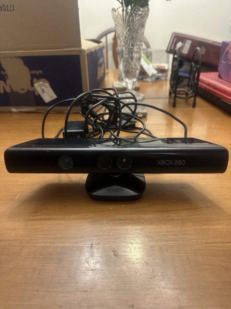 Microsoft Xbox 360 Kinect Motion Camera Sensor Black for Xbox 360