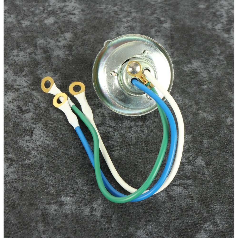 V-Twin Manufacturing Headlight Bulb Socket - 20-0327-A