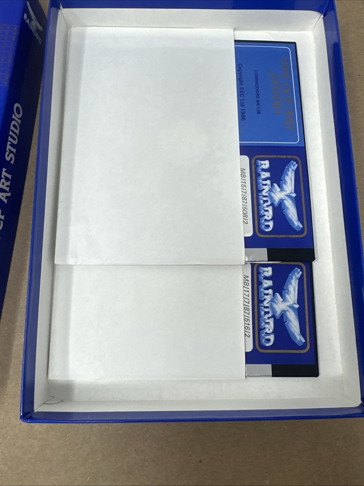 THE ADVANCED OCP ART STUDIO (Atari ST, 1987, Rainbird) Tested Disk, CIB!