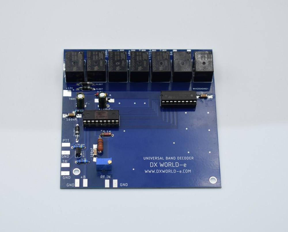 UNIVERSAL BAND DECODER 160-6M