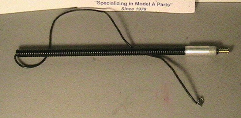 1928-1931 Model A Ford Ignition Switch Cable with Spring Loaded Distributor Plug