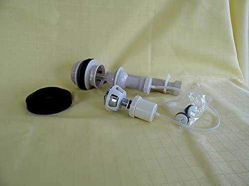 Air Button Flush Valve, Single Button Flush, for Two inch, Two Piece
