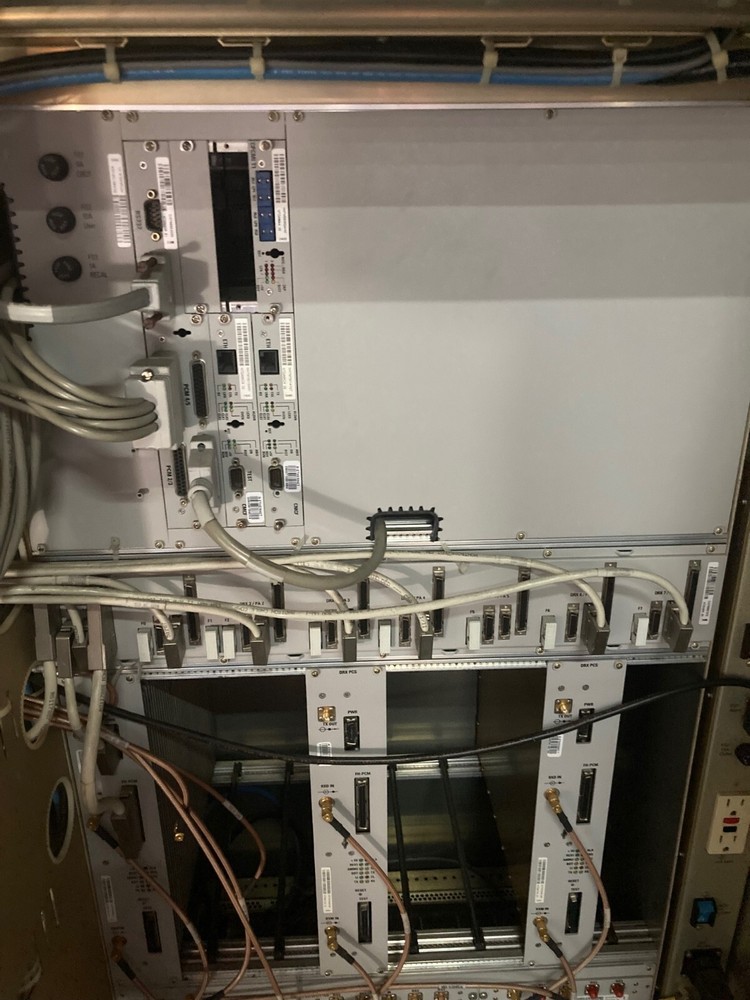 Nortel Networks Phone System Cabinet with Modules NTOA30FA