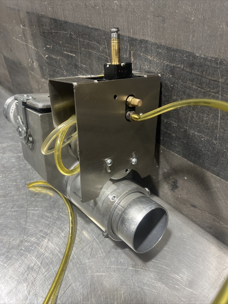 CONAIR material Hopper Isolate Receiver Model CV: Used Surplus. Item ID 5