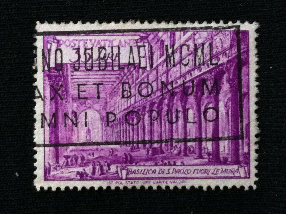 Vatican  SC #129  Used  1949