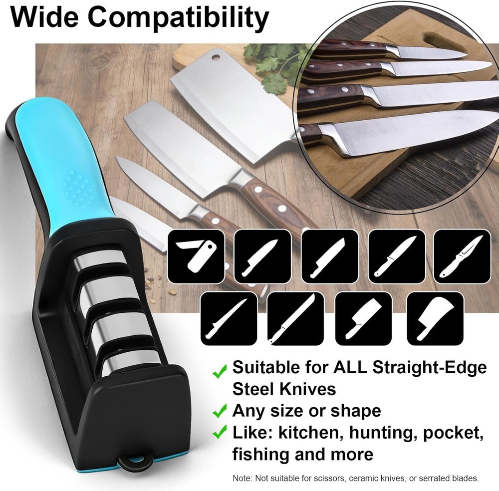 Knife Sharpener - Professional Repair, Premium