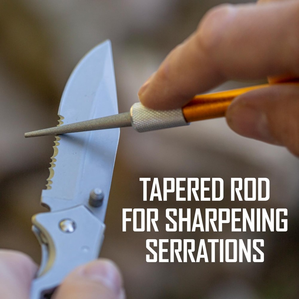 Smith’s Diamond Retractable Sharpener
