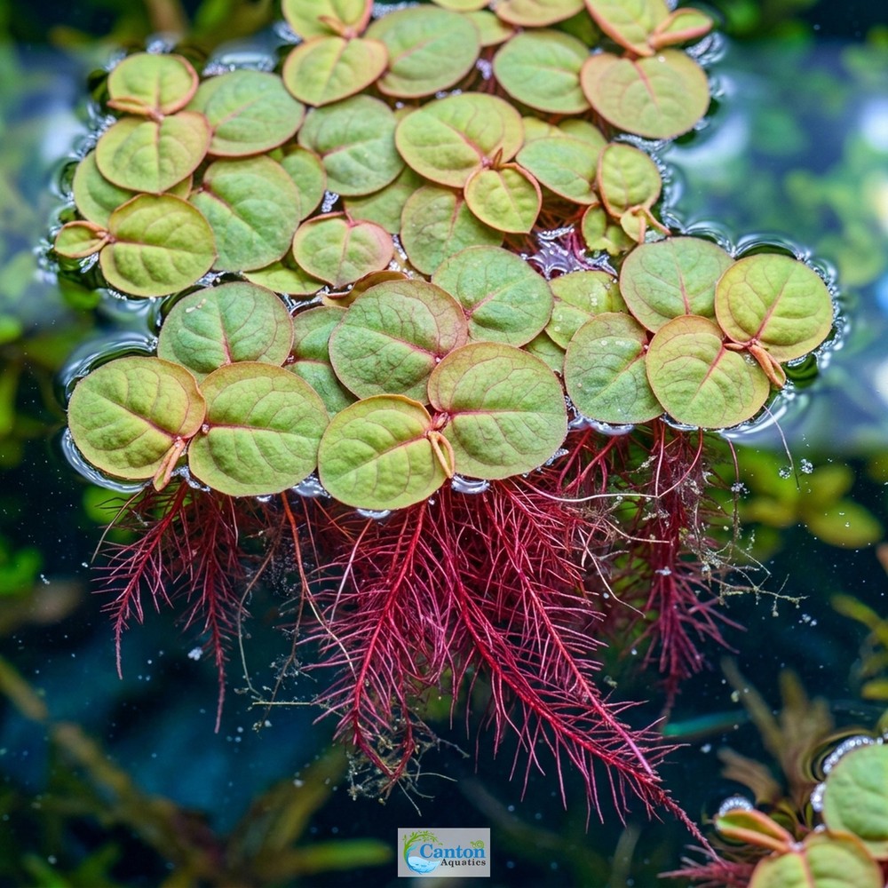 Red Root Floater Phyllanthus Fluitans