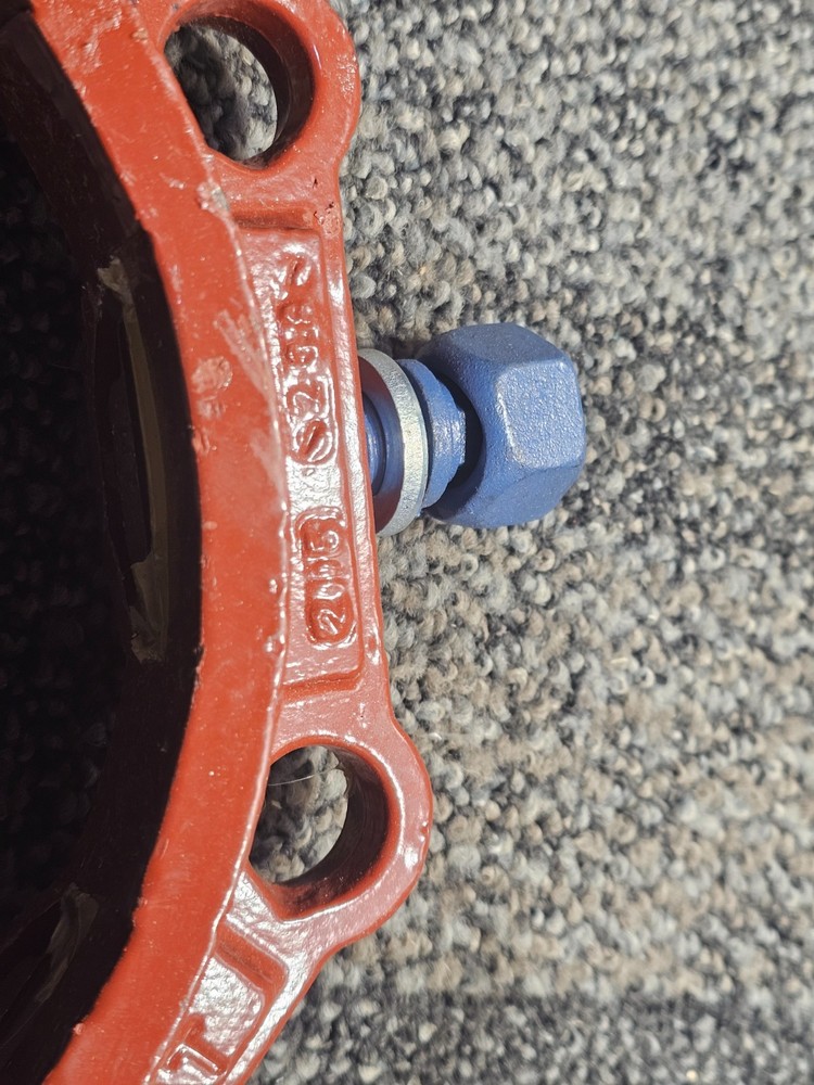 EBAA 8" Mega Flange Series 2108 Restrained Flange Adapter 8'' Pipe OD
