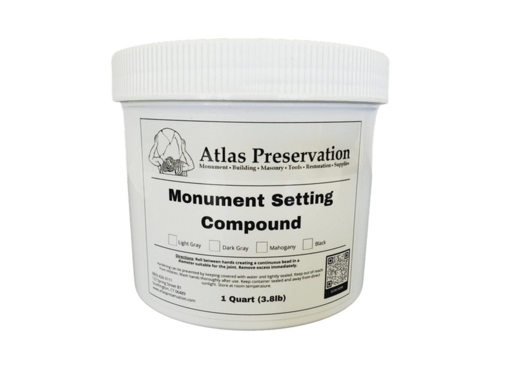 Monument Setting Compound - Light Gray Quart