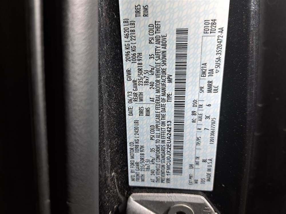 2014 Escape Jack Sku#4197276