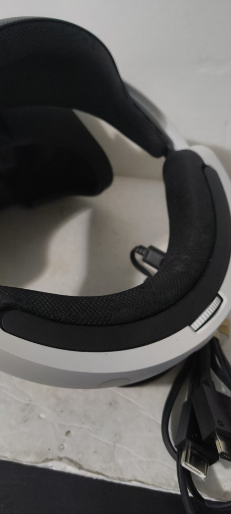 SONY VR GOGGLE BUNDLE CUH-ZVR1 Tested No Controllers No Camera
