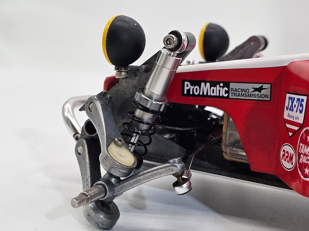 TAMIYA SRB chassis Front shock set with spring