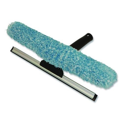 Nexstep Commercial Window Washer & Squeegee, 12" Blade, 8.5" Handle