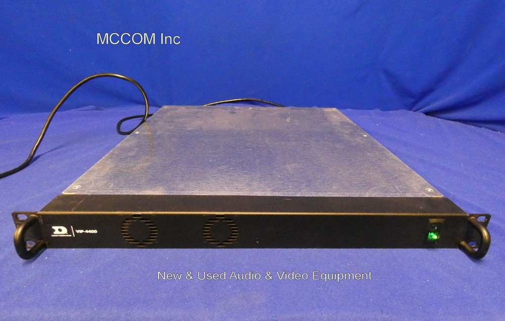 Daktronics VIP-4400 Video Image Processor