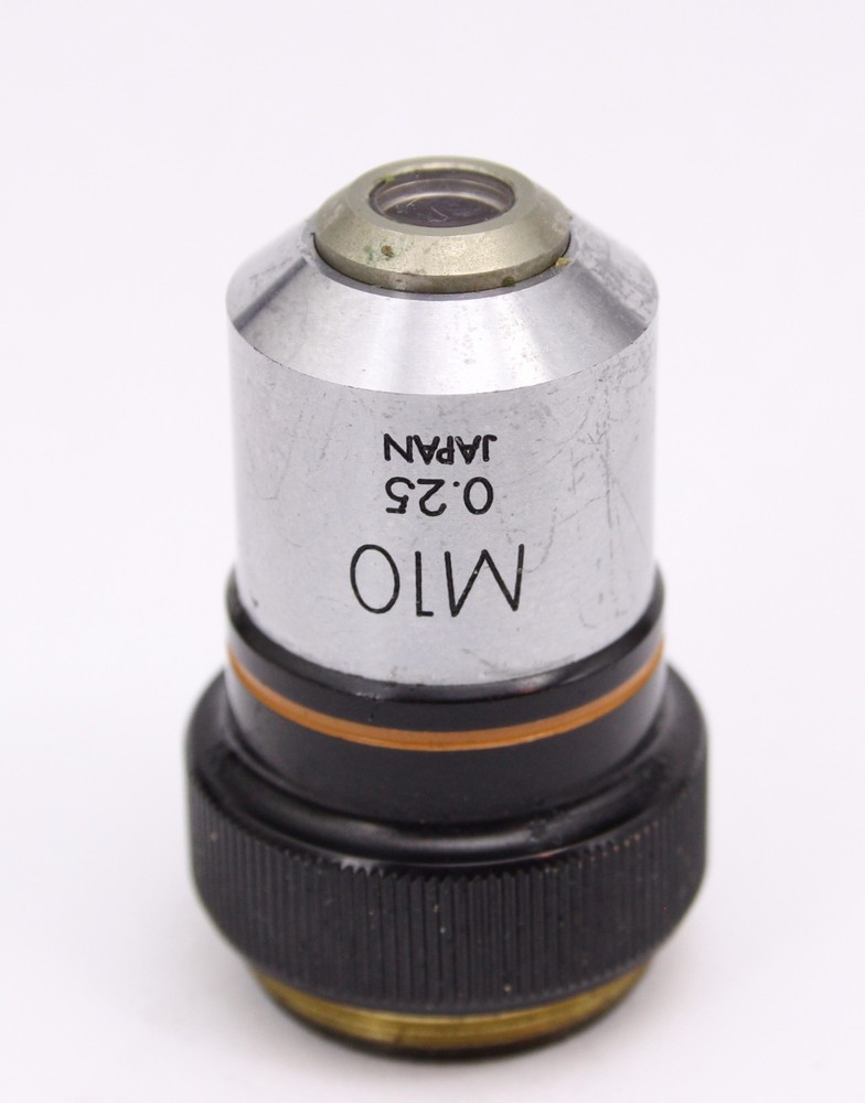 Olympus M 10x 0.25 Microscope Objective