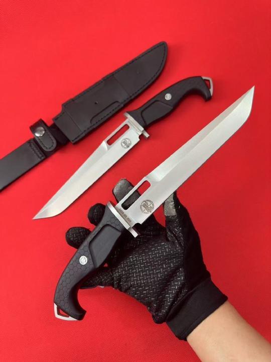 13'' New Collection Tools N690 Fixed Blade FORPRENE Handle Full Tang Tools VTH47