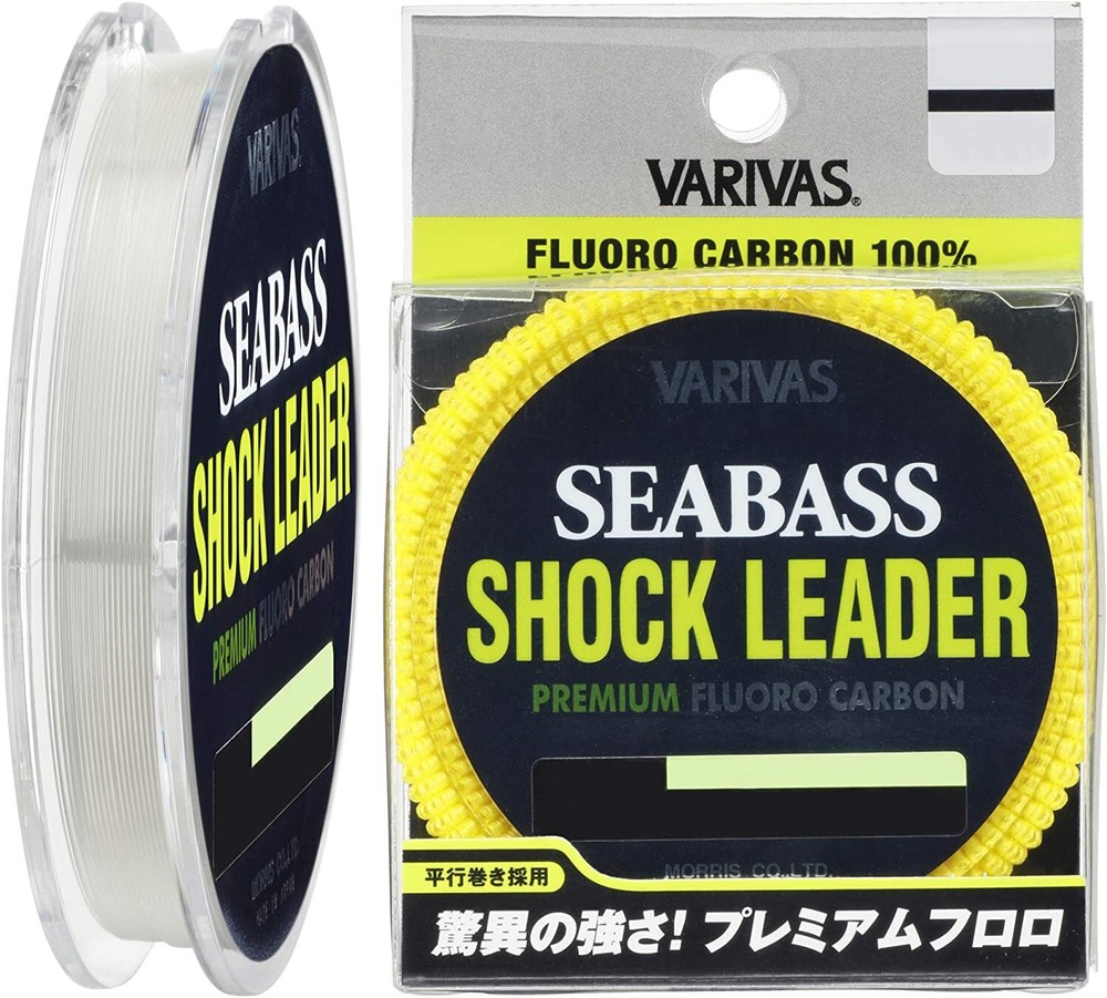 VARIVAS Shock Leader Seabass Floro Carbon 30m