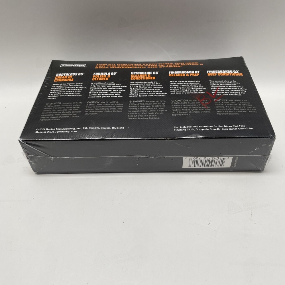 Dunlop System 65 Guitar Maintenance Kit