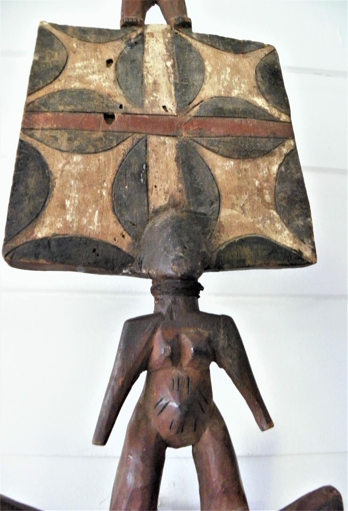 african gurunsi wooden mask