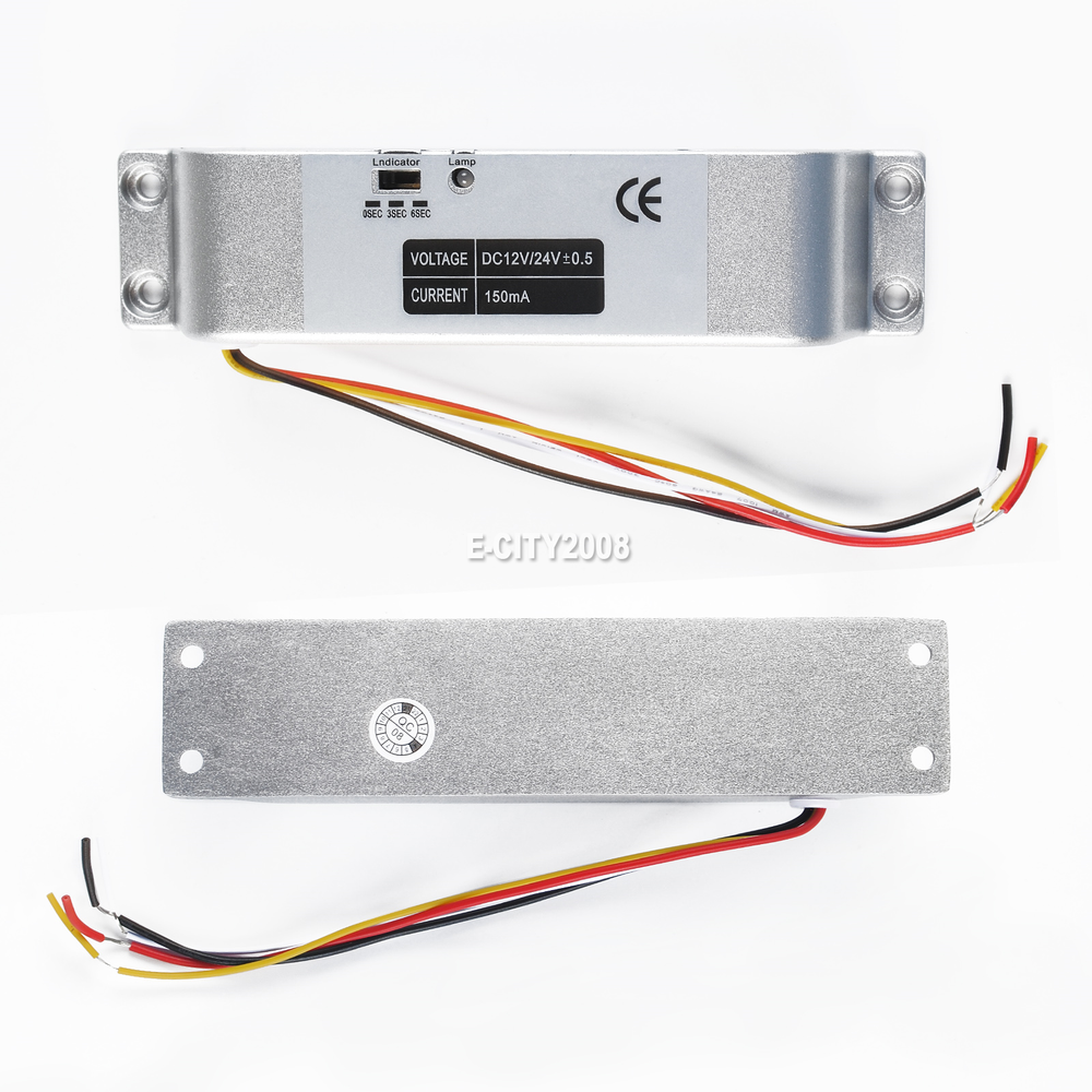 DC12V Electric Drop Bolt Lock NC Fail-Safe for Door Access Control System Good