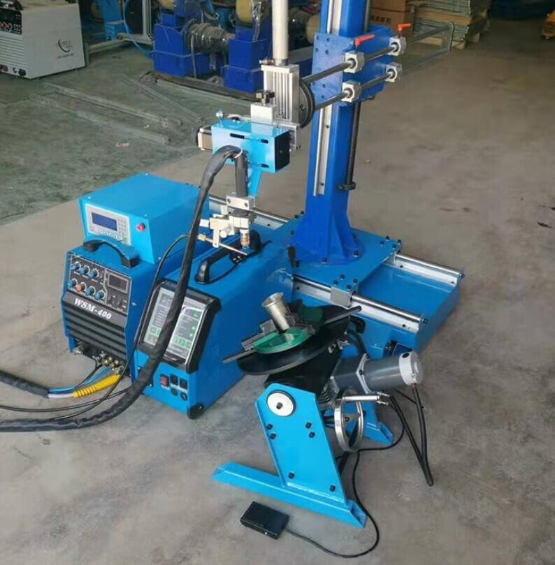 110V Automatic Welding Oscillator PLC Control 80mm Linear Type Welding Swapper