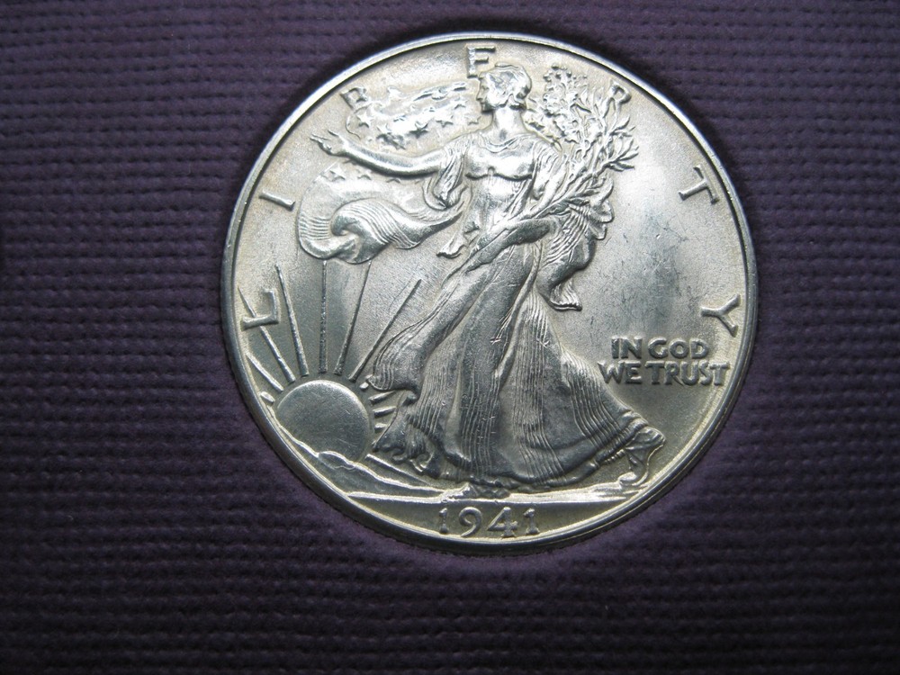 1941 D US Silver Mint Set Brilliant Uncirculated!