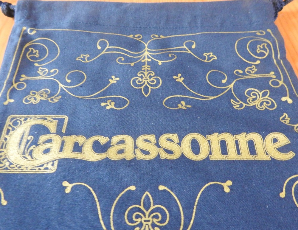 Carcassonne – Tile Bag | Anniversary Edition | Accessory | New