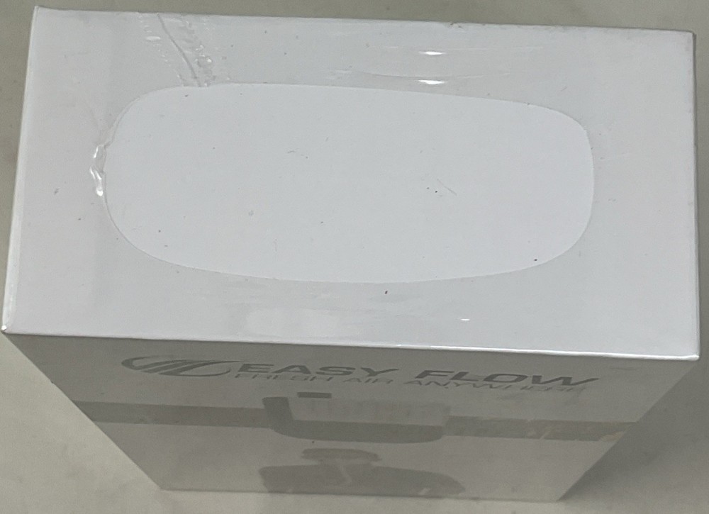 EASY FLOW Personal Air Filtration System White Sealed Box NEW