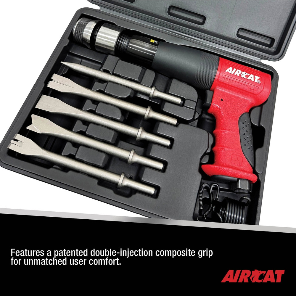 AirCat 0.401 Shank Composite Medium Stroke Air Hammer Kit
