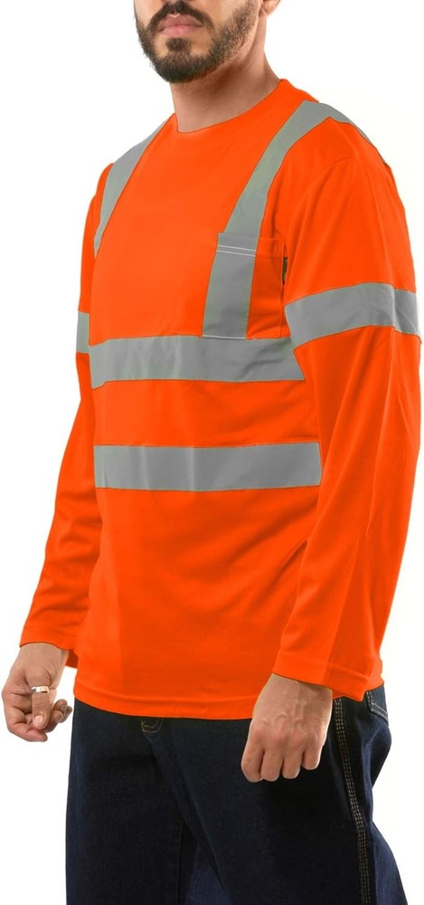 Hi Vis Construction Safety Shirt
