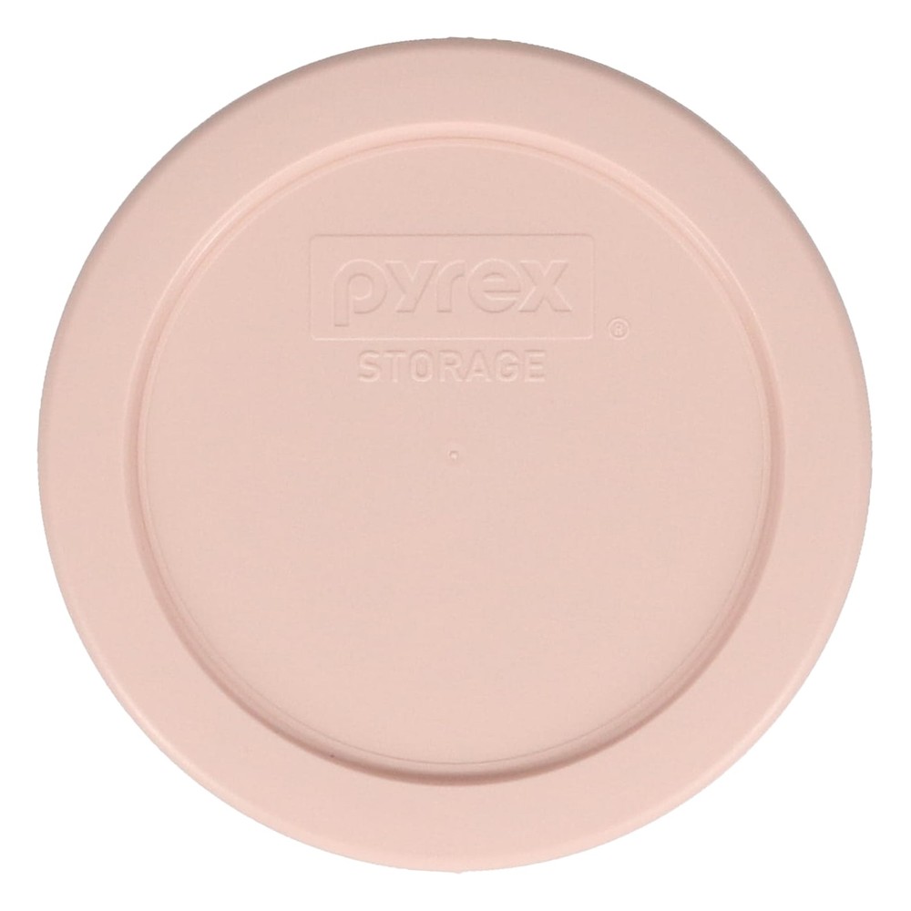 Pyrex 7200-PC 2-Cup Rosewater Pink Food Storage Replacement Lid