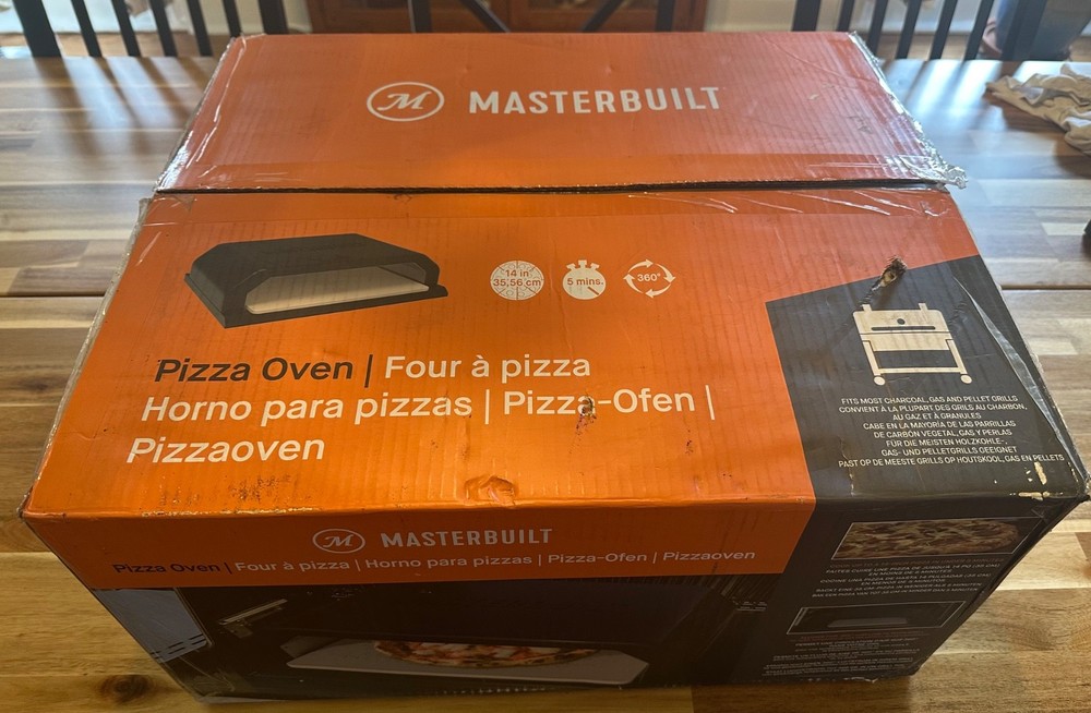Masterbuilt Gravity Series Outdoor Pizza Oven Accessory
