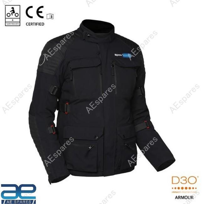 Nirvik Riding Jacket For Royal Enfield Rider @US