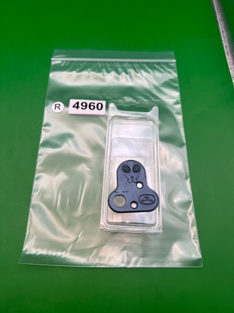 WDP Angel Back Plate