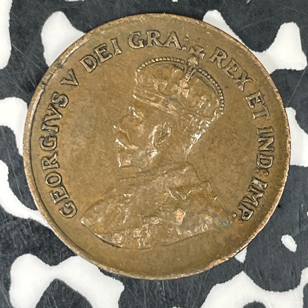 1928 Canada Small Cent Lot#C7756