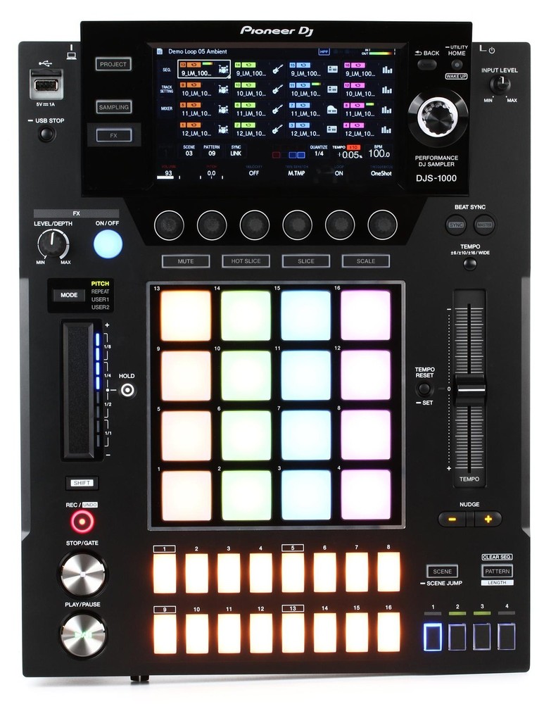 Pioneer DJ DJS-1000 Standalone DJ Sampler