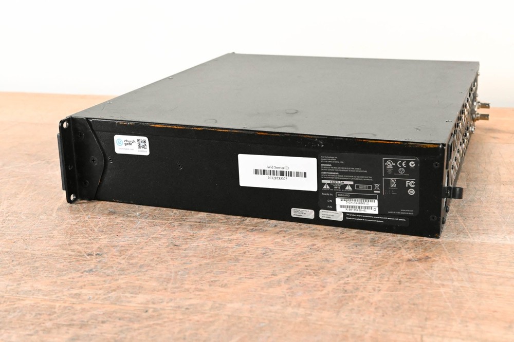 AVID E3 2U Rack-Mountable HDX-Powered Engine for S3L System CG009A4