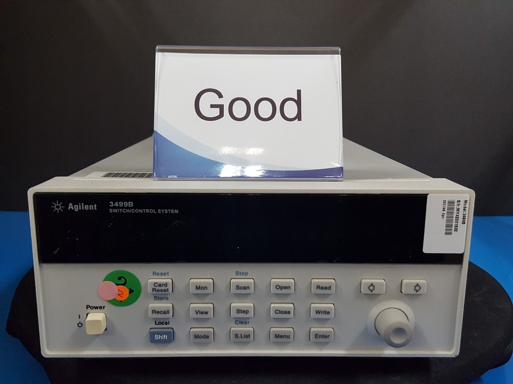 Agilent 3499B: Switch / Control System Main Frame (1832)