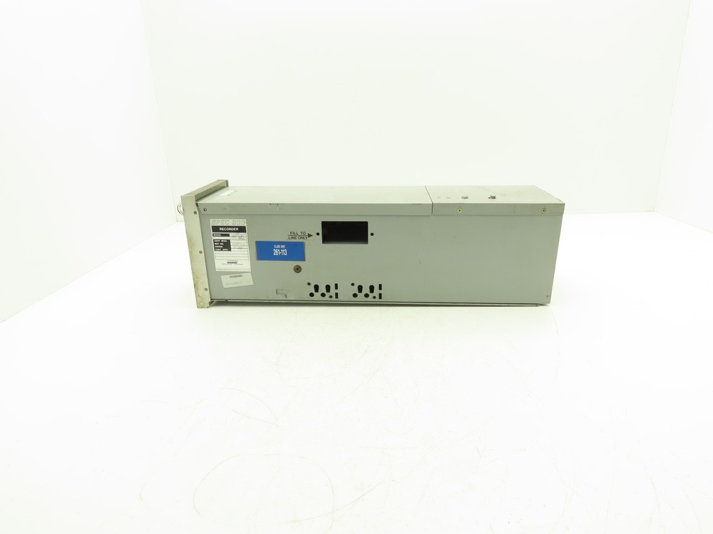Foxboro 220S-2F6 SPEC 200 Analog Pressure Recorder Rack/Panel Mount Module Unit