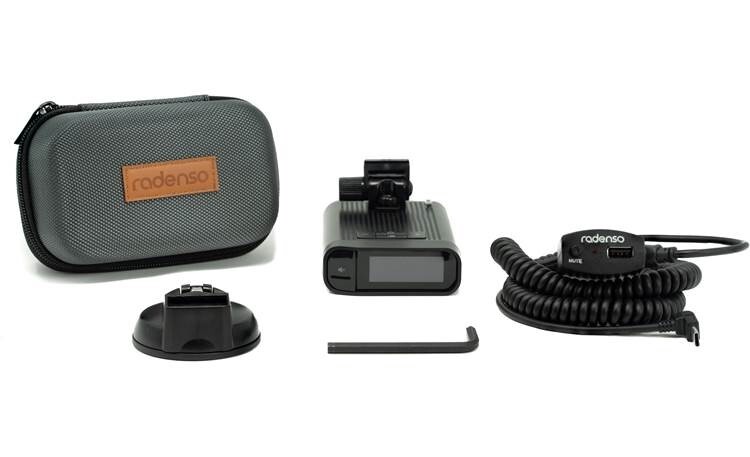 Radenso DS1 Radar detector with Bluetooth®, GPS, and preloaded camera database