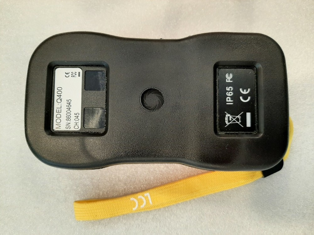 Wireless crane control, LCC Q400 series, 12/24 AC/DC, single speed, 4 functions