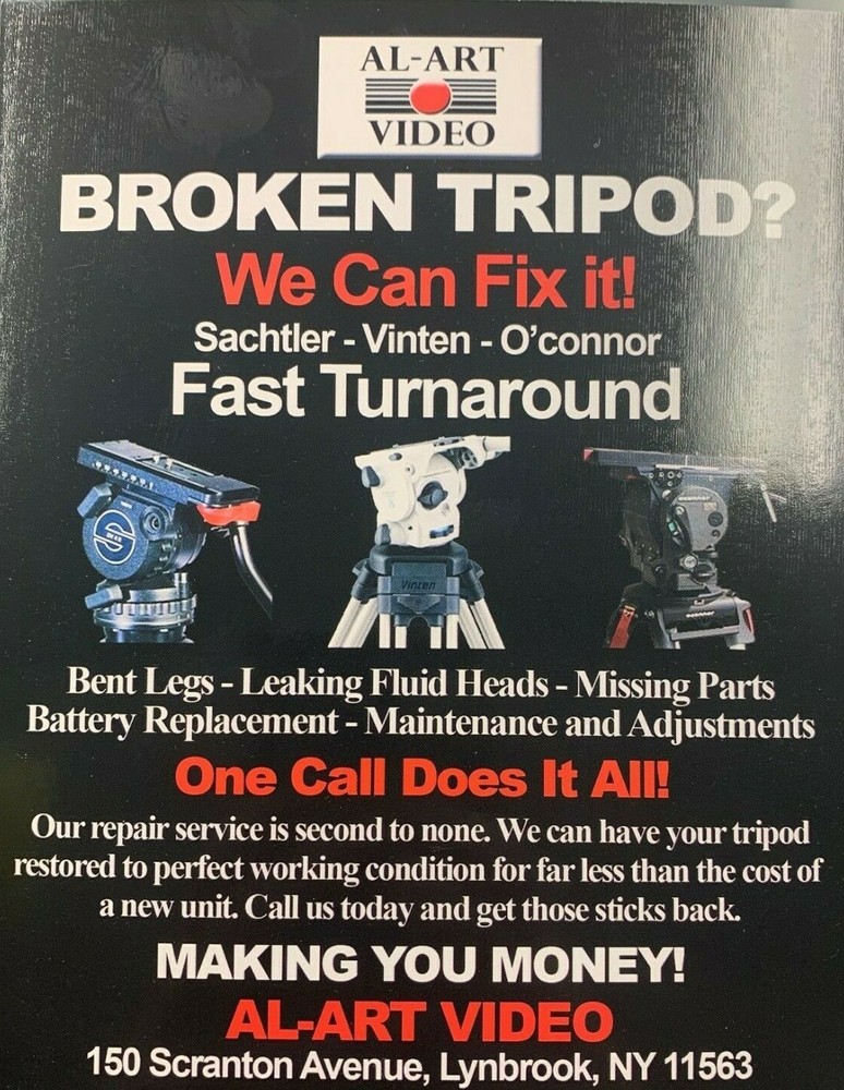 REPAIR Service for ARRI ARRILITE 750 Plus